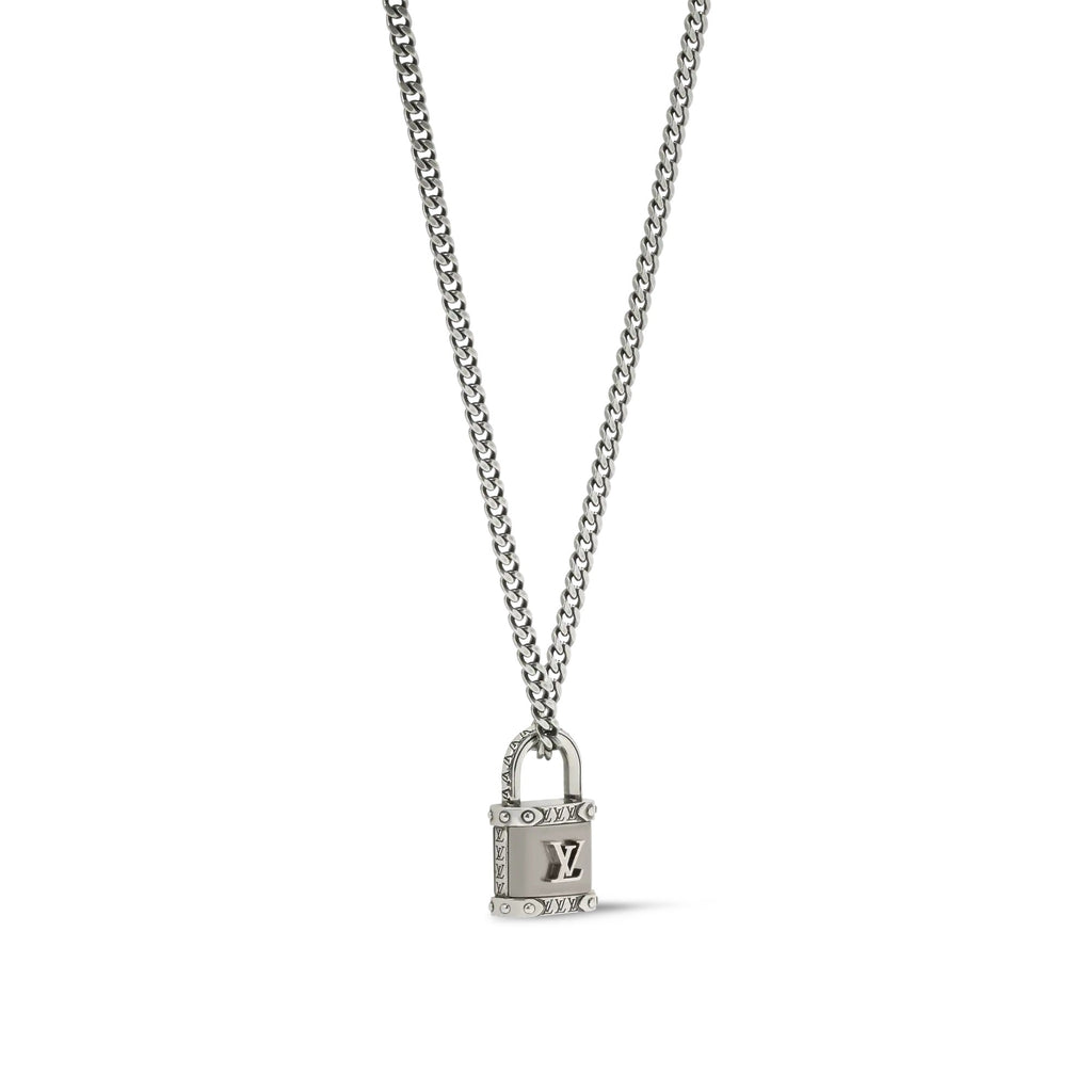 LV Lock Necklace