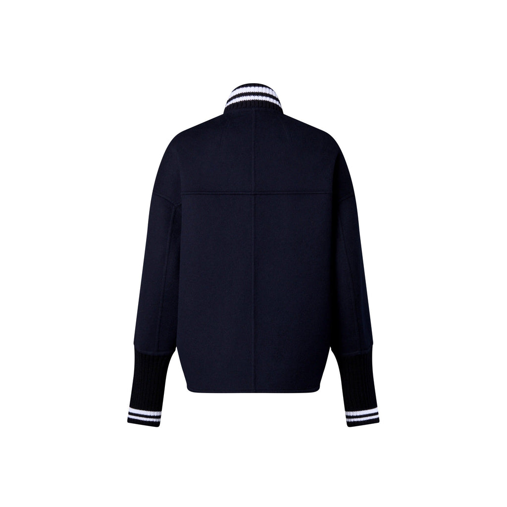 Double Face Varsity Jacket
