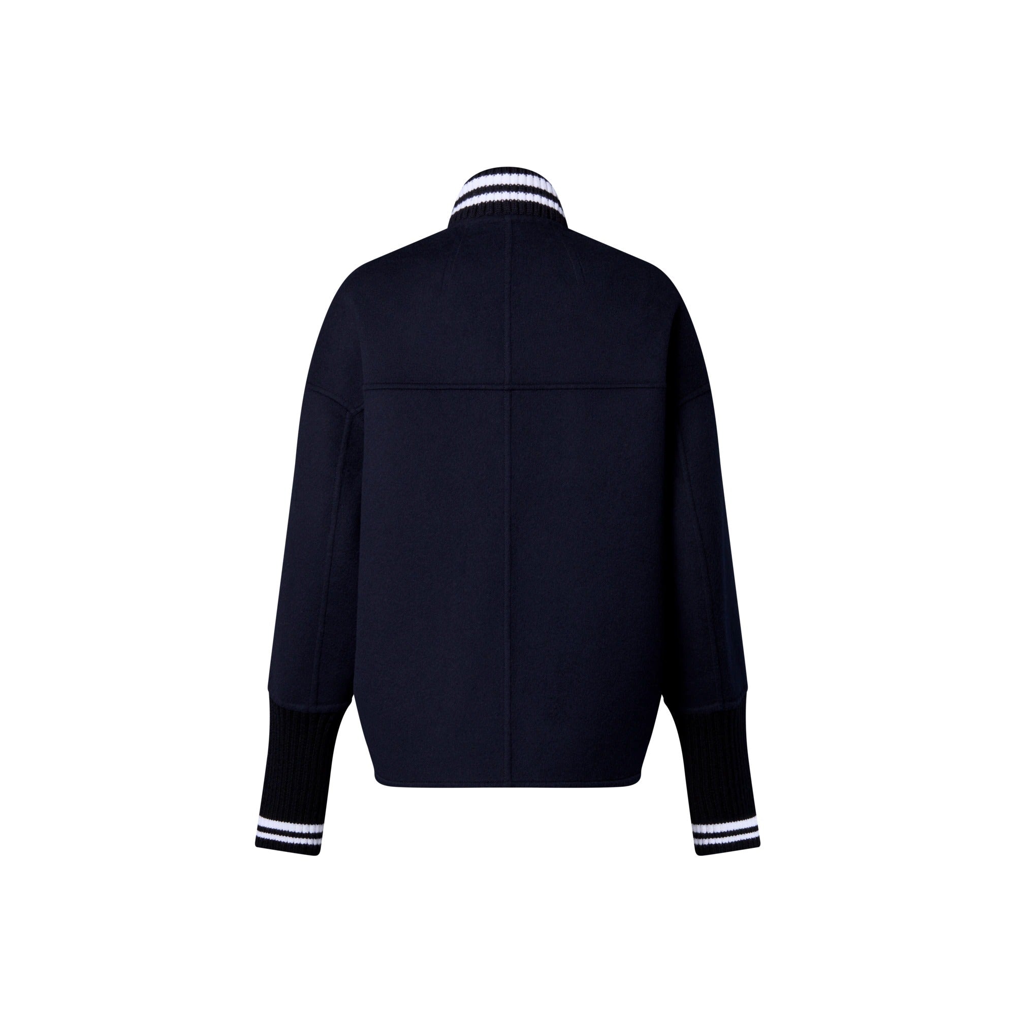 Double Face Varsity Jacket