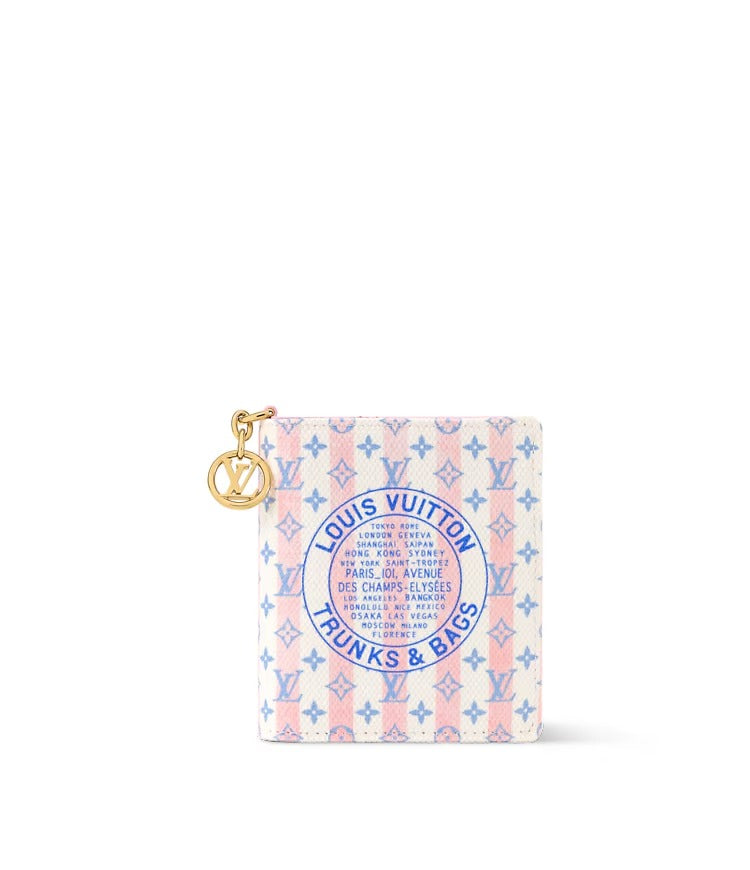 LV Charms Pocket Wallet