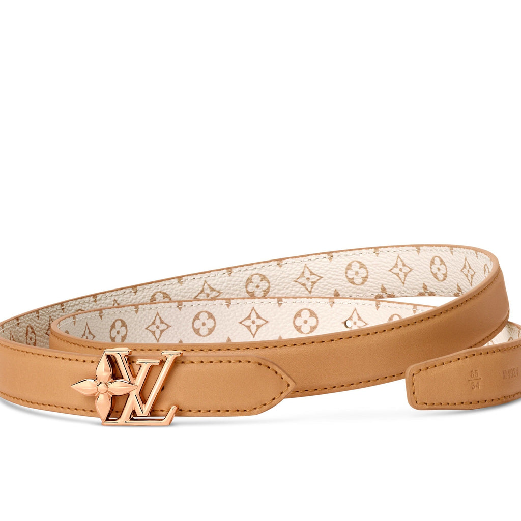 LV Bloom 20mm Reversible Belt
