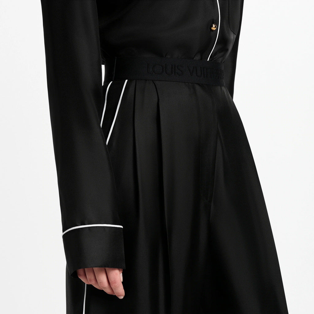Tailored Wide-Leg Pants