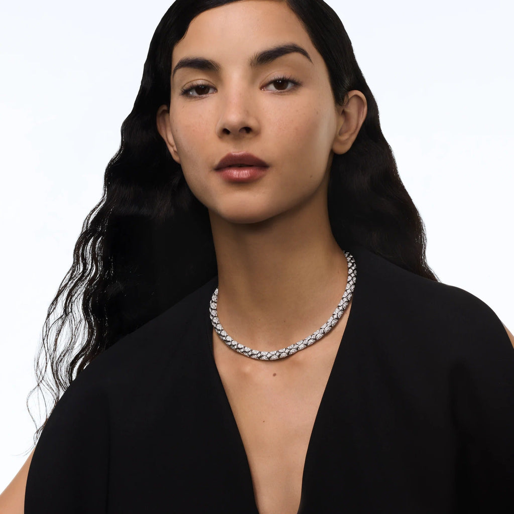 Galaxie Necklace, White Gold and Diamonds