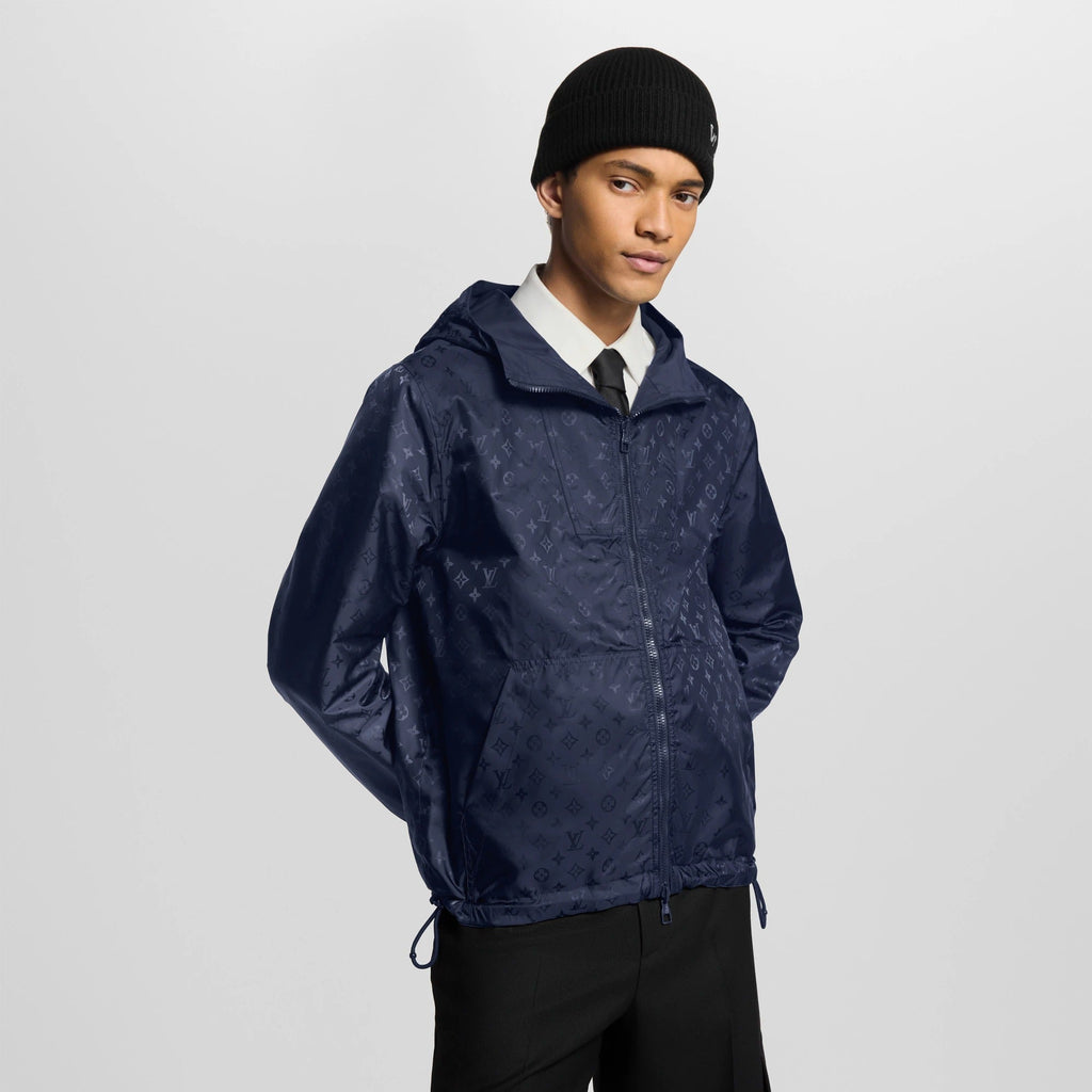 Monogram Reversible Windbreaker