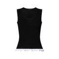 Ruffle Hem Tank Top