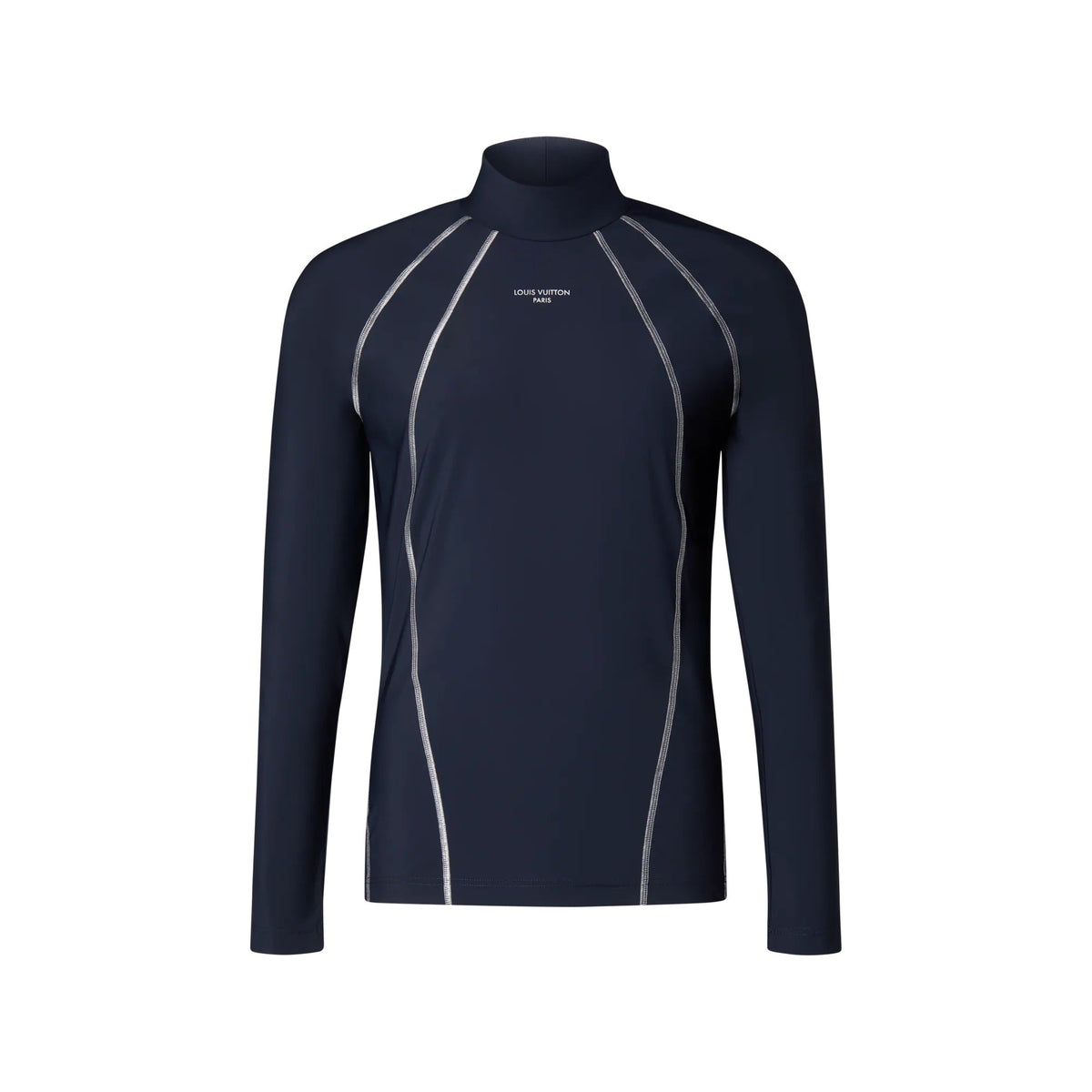 Long-Sleeved Technical T-Shirt With Reflective Details