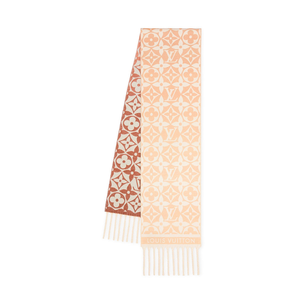 LV Frosty Gradient Scarf