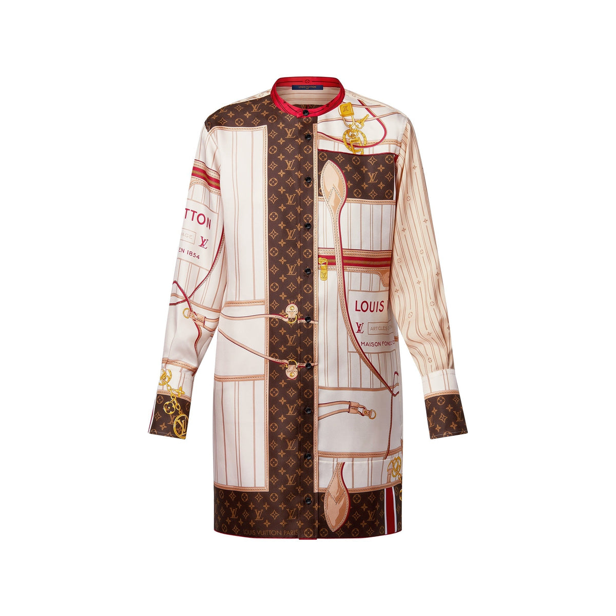 Neverfull Foulard Silk Dress