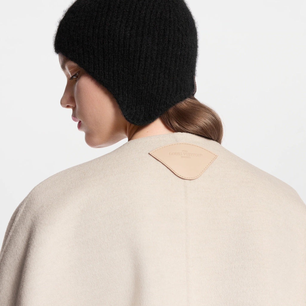 Mink Insert Cape Jacket