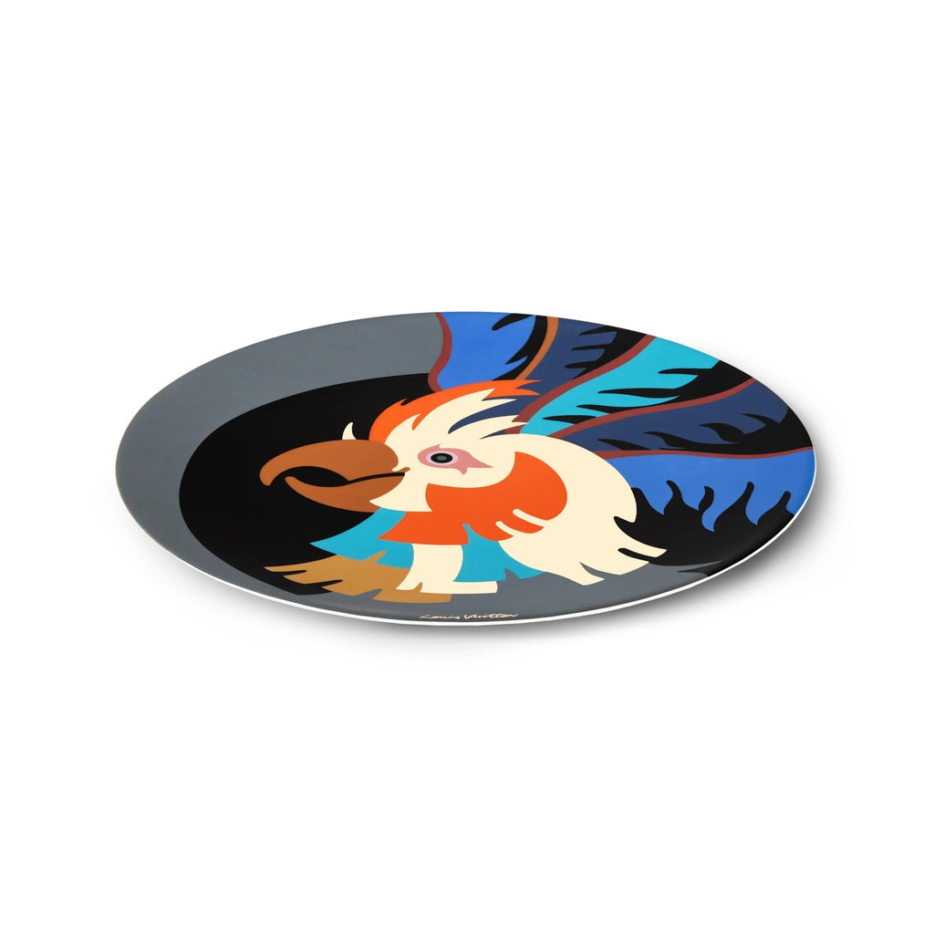 Animali Fantastici Parrot Dinner Plate