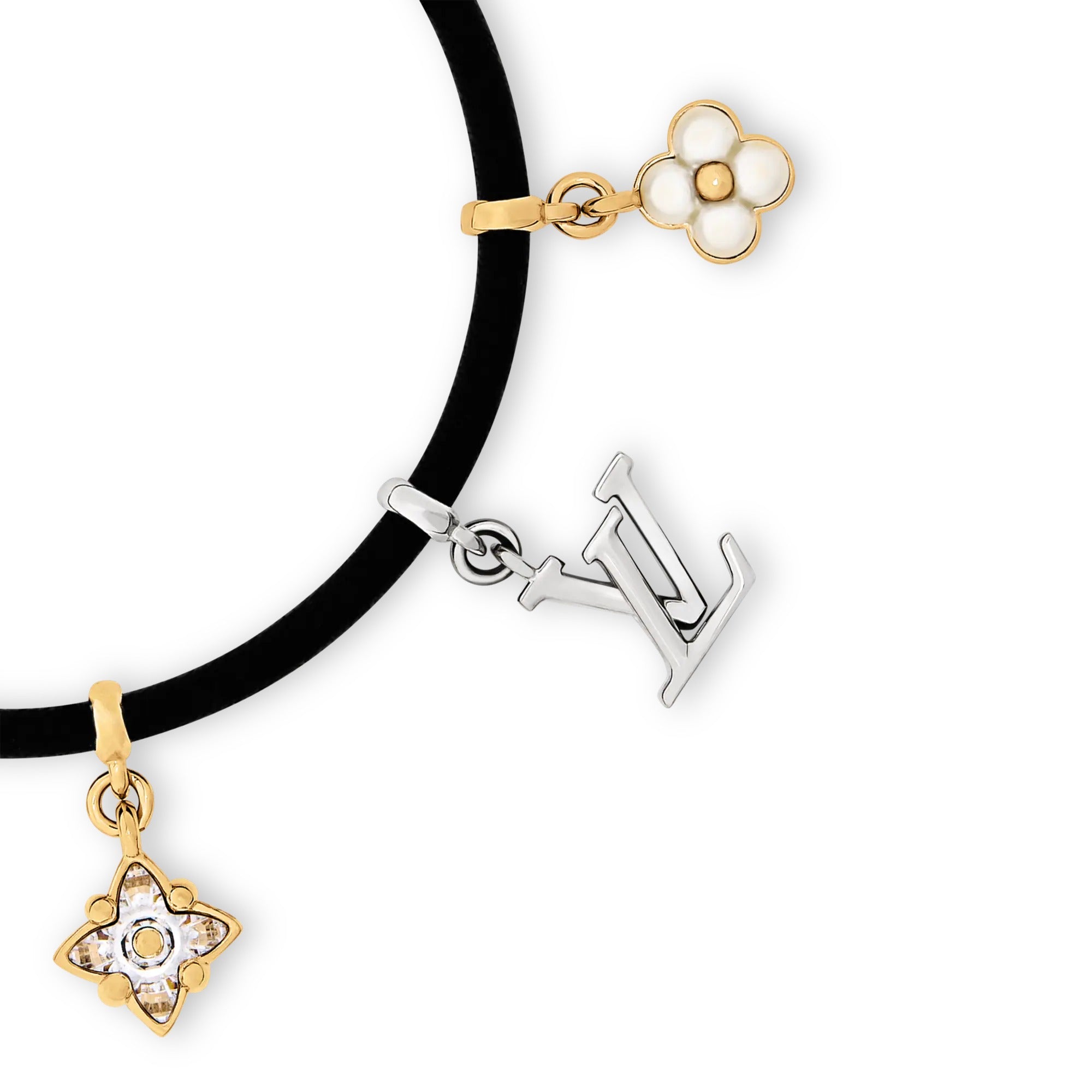 LV Blooming Strass Bracelet