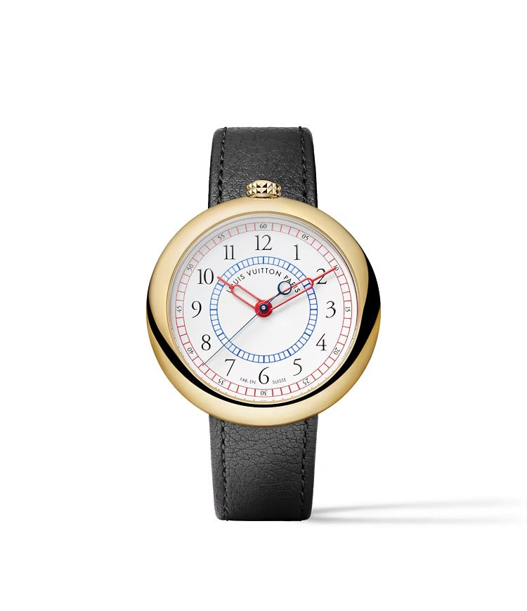 Louis Vuitton Monterey, Automatic, 39mm, Yellow Gold