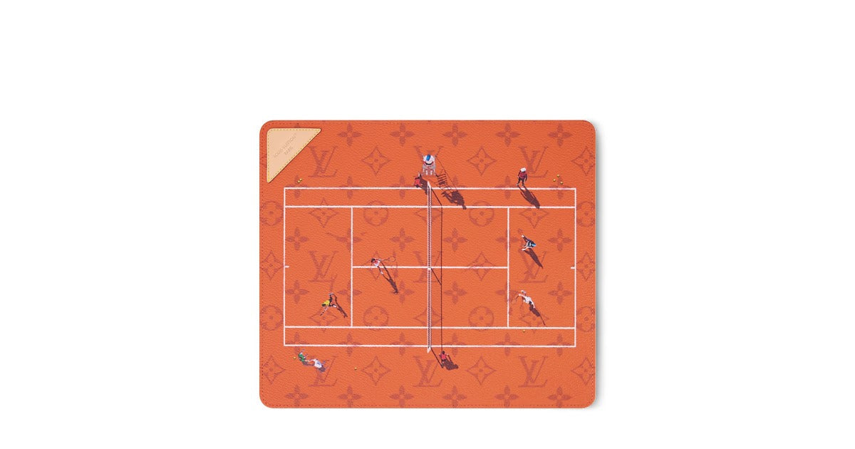 Mouse Pad Tennis Orange