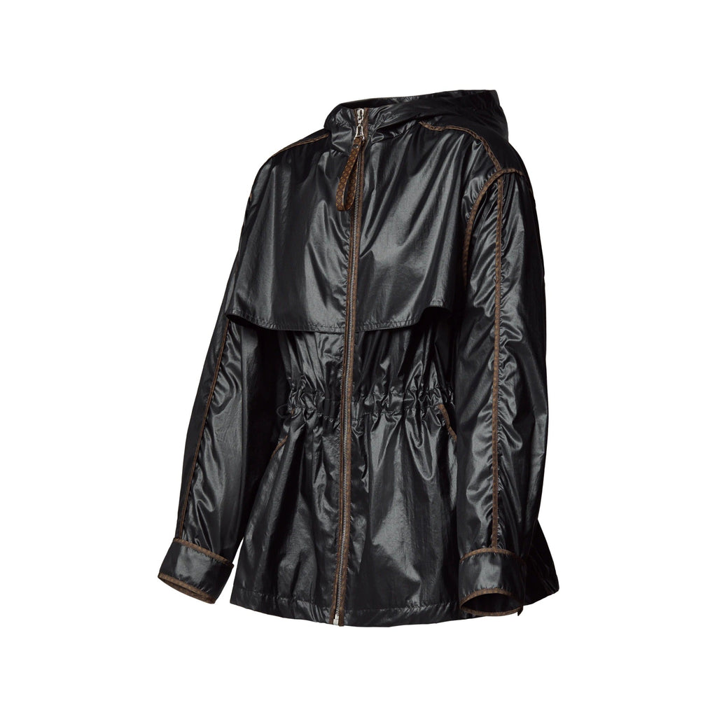Monogram Accent Parka