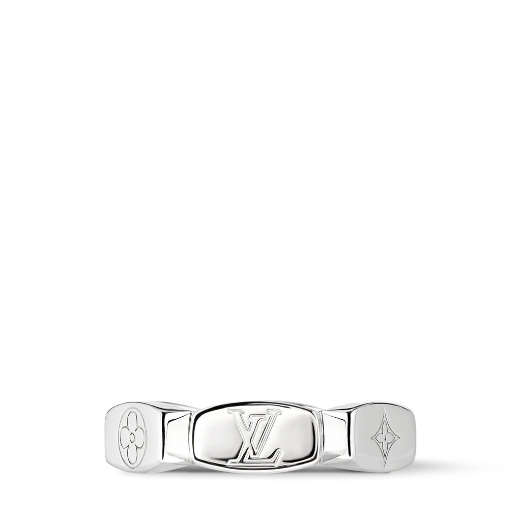 LV Monogram Lovers Ring