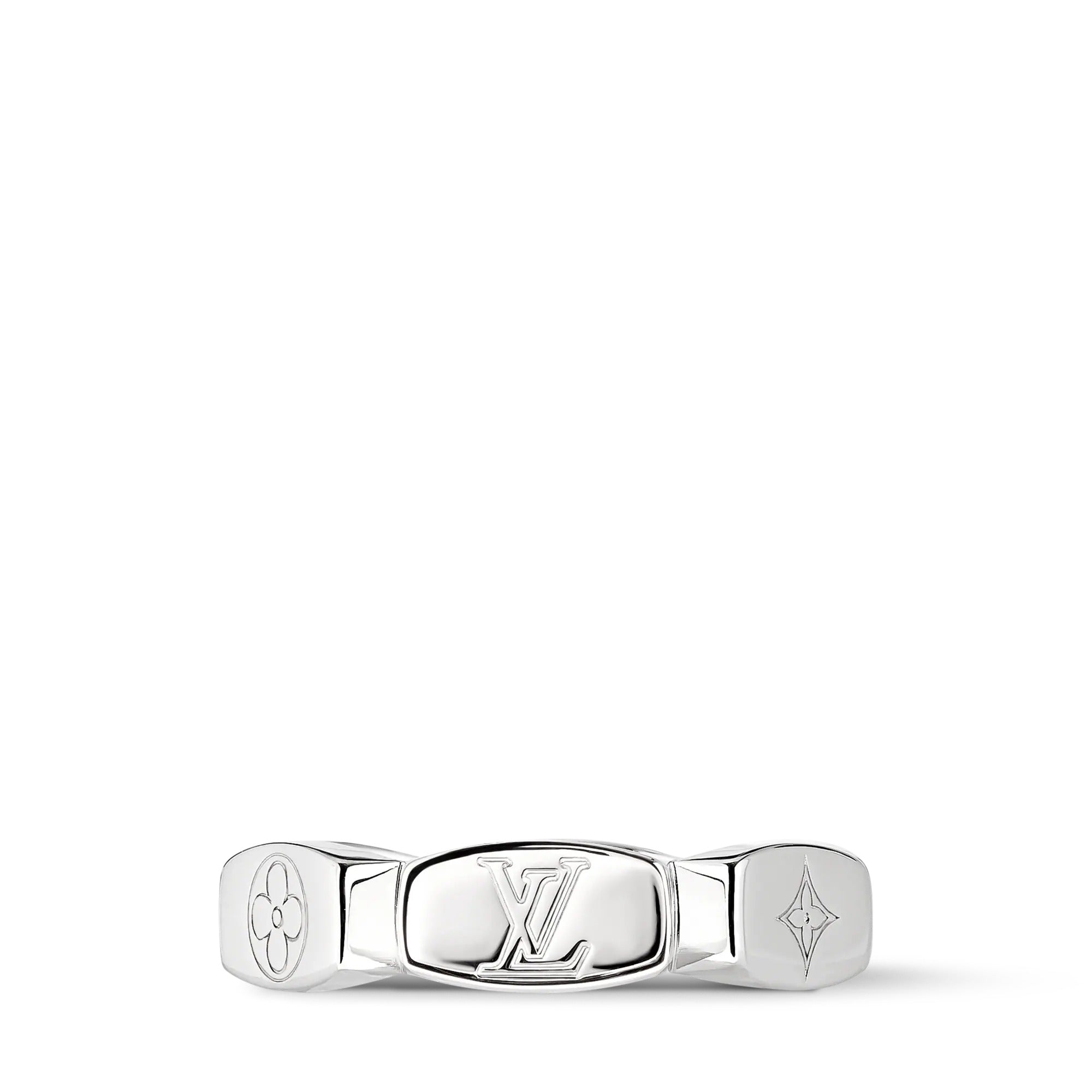 LV Monogram Lovers Ring