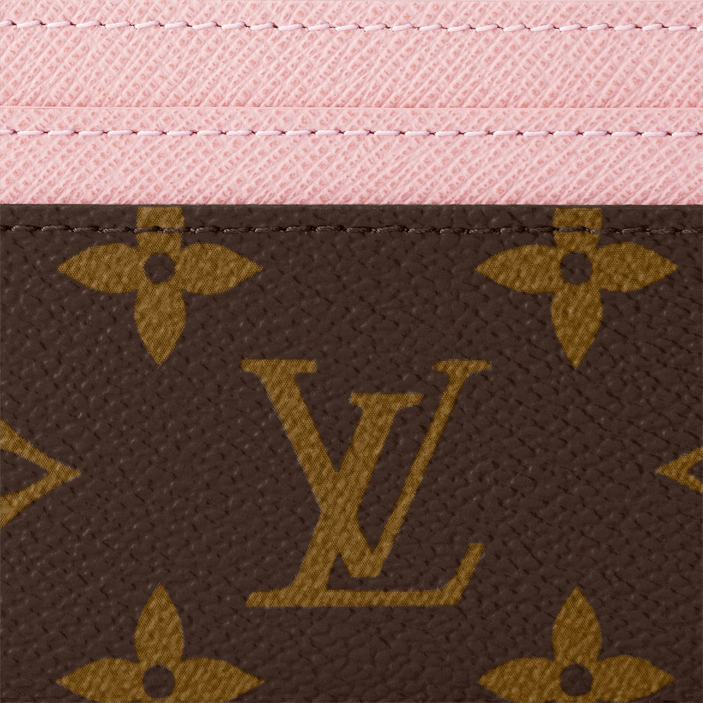 LV Charms Card Holder