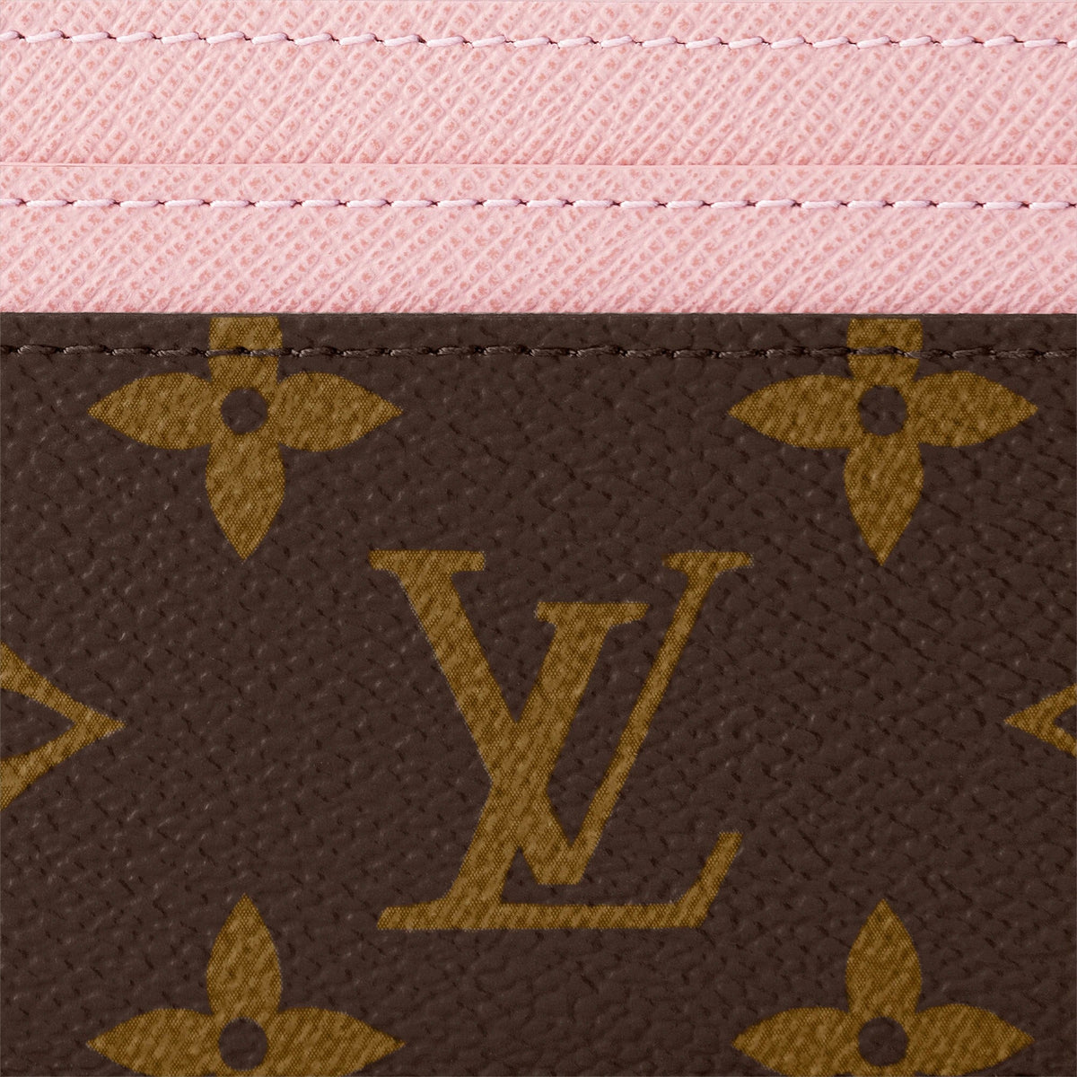 LV Charms Card Holder