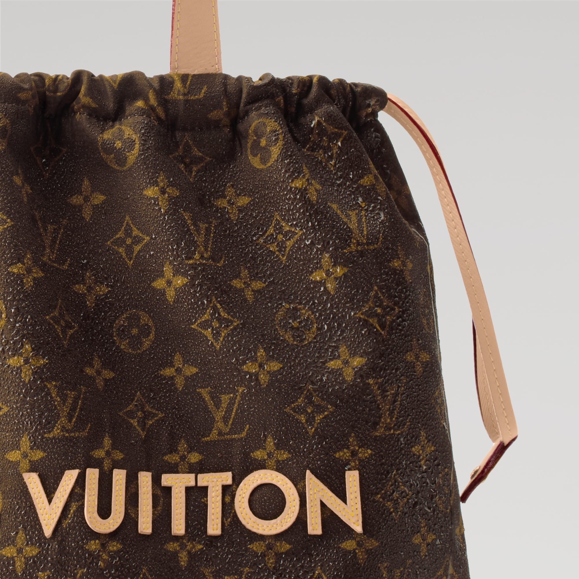 Dust Bag Tote Louis Vuitton Silk Tech