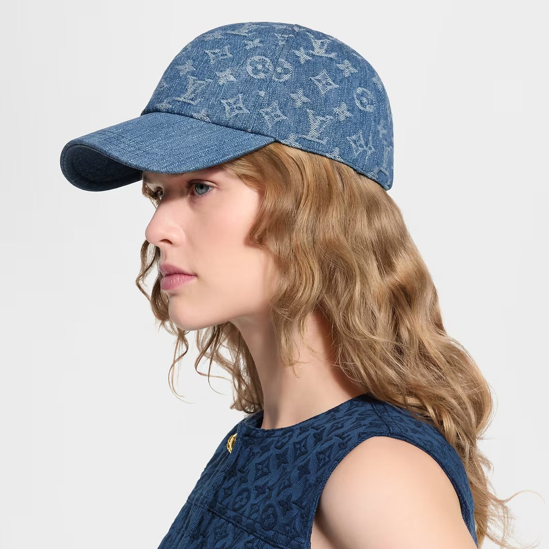 Denim Cap