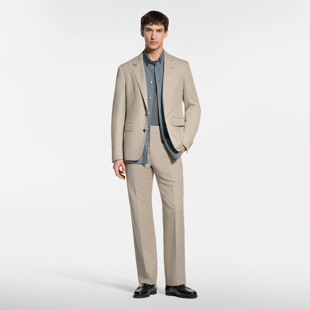 Silk-Cashmere Single-Breasted Gaston Jacket