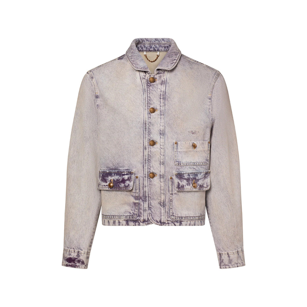 Faded Workwear Blouson