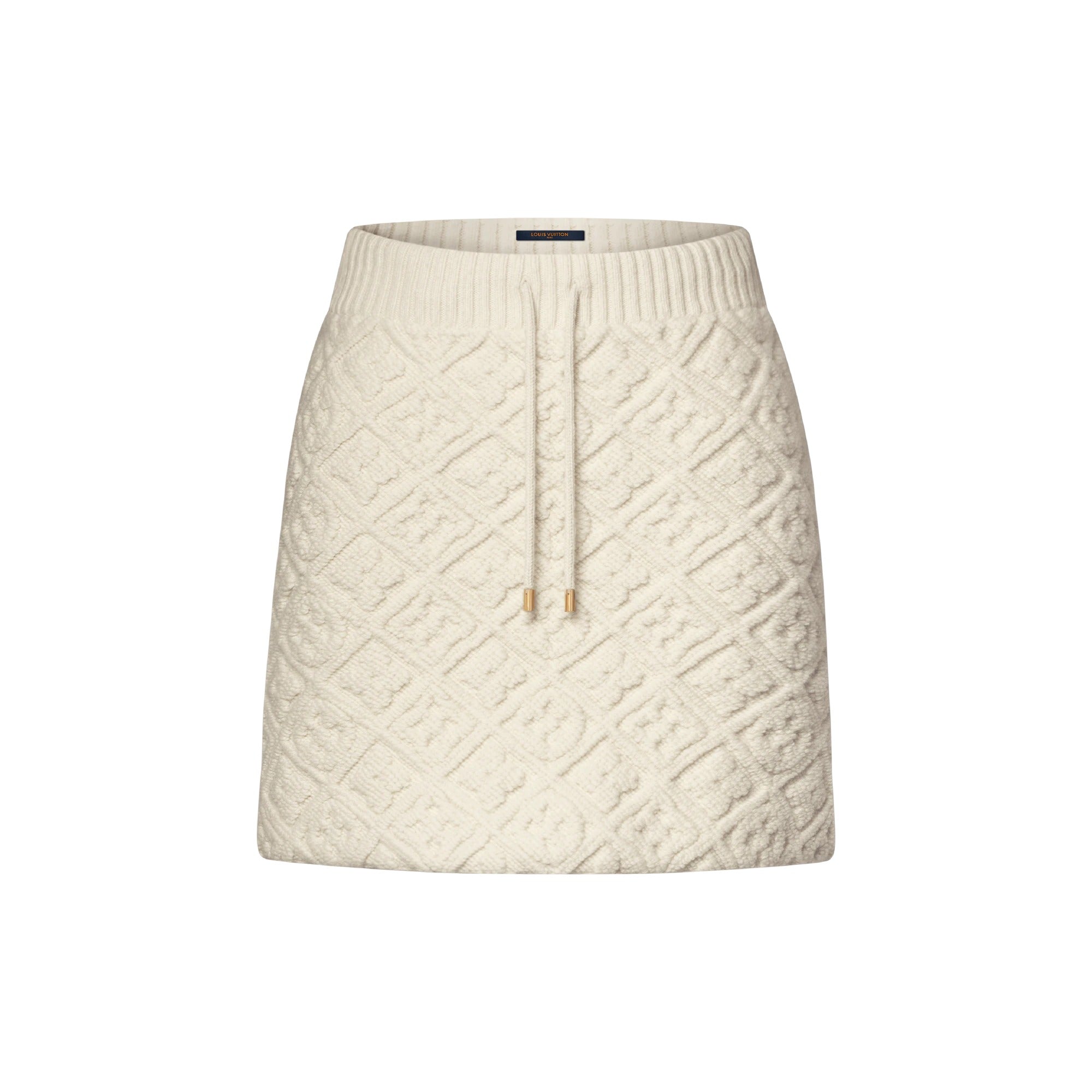 Monogram Toweling Skirt