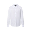 LV Blason Printed Long-Sleeved Cotton Shirt
