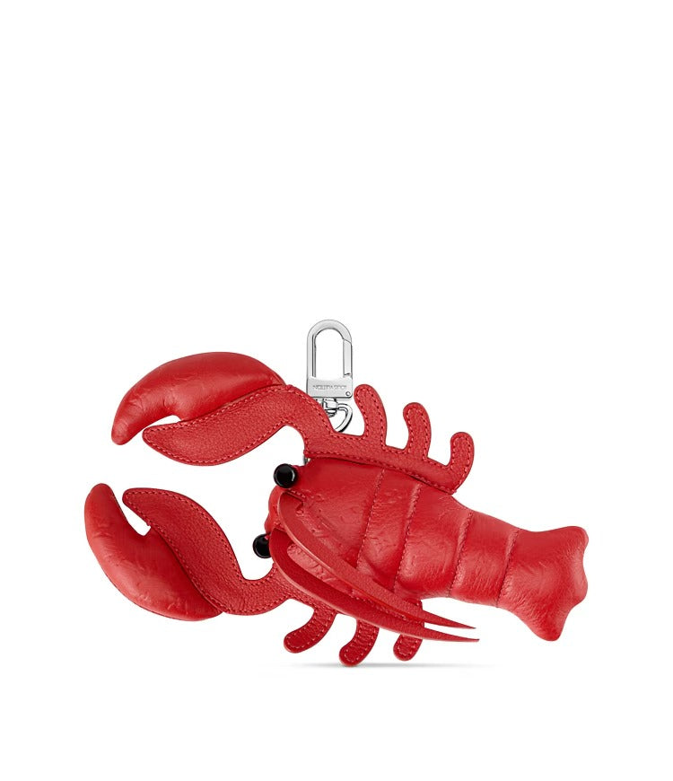 LV Lobster Bag Charm
