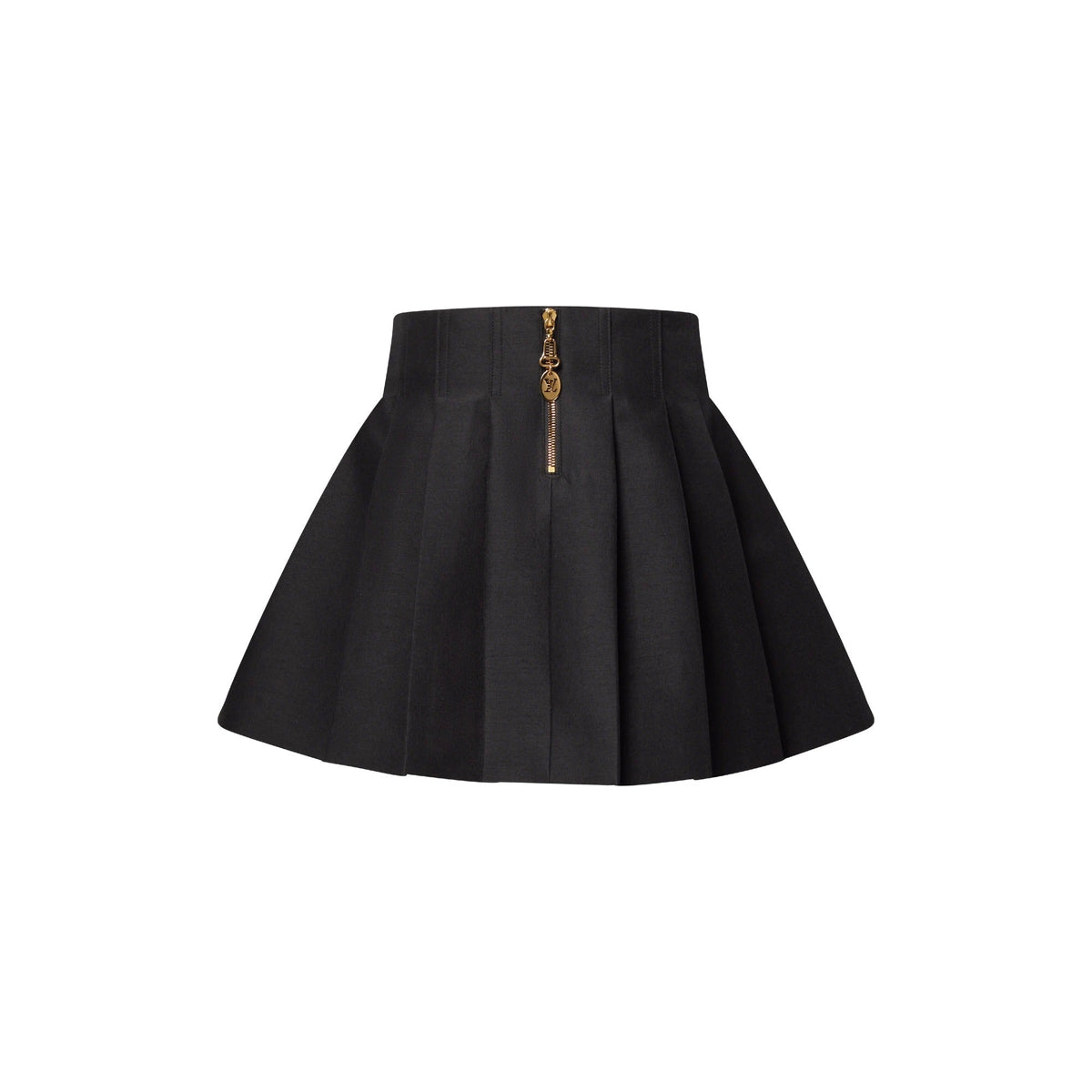 Pleated Mini Skirt