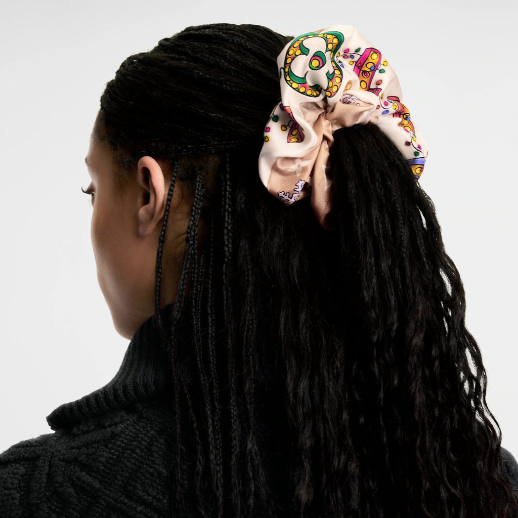 Vivienne Winter Celebration Scrunchie