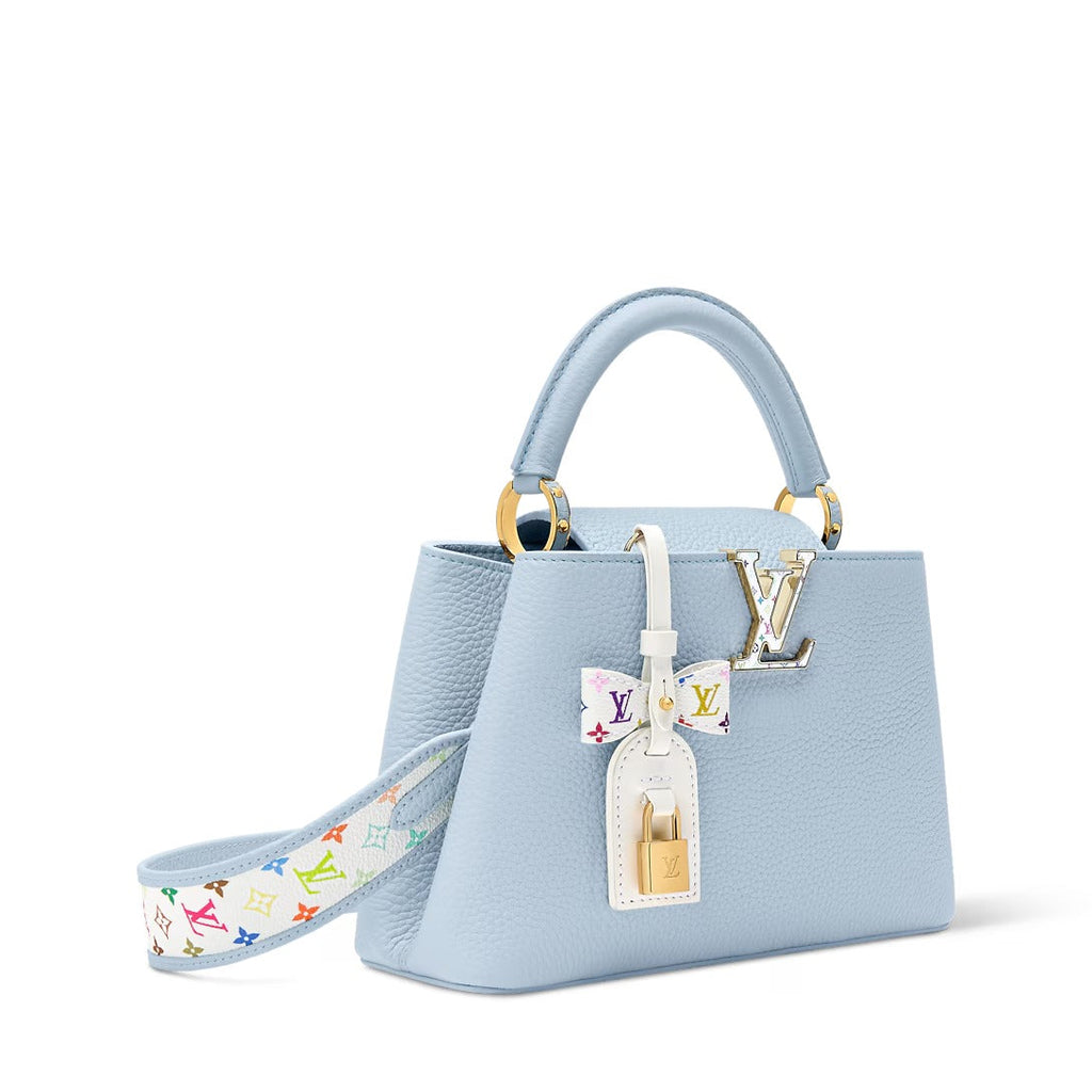 LV x TM Capucines BB