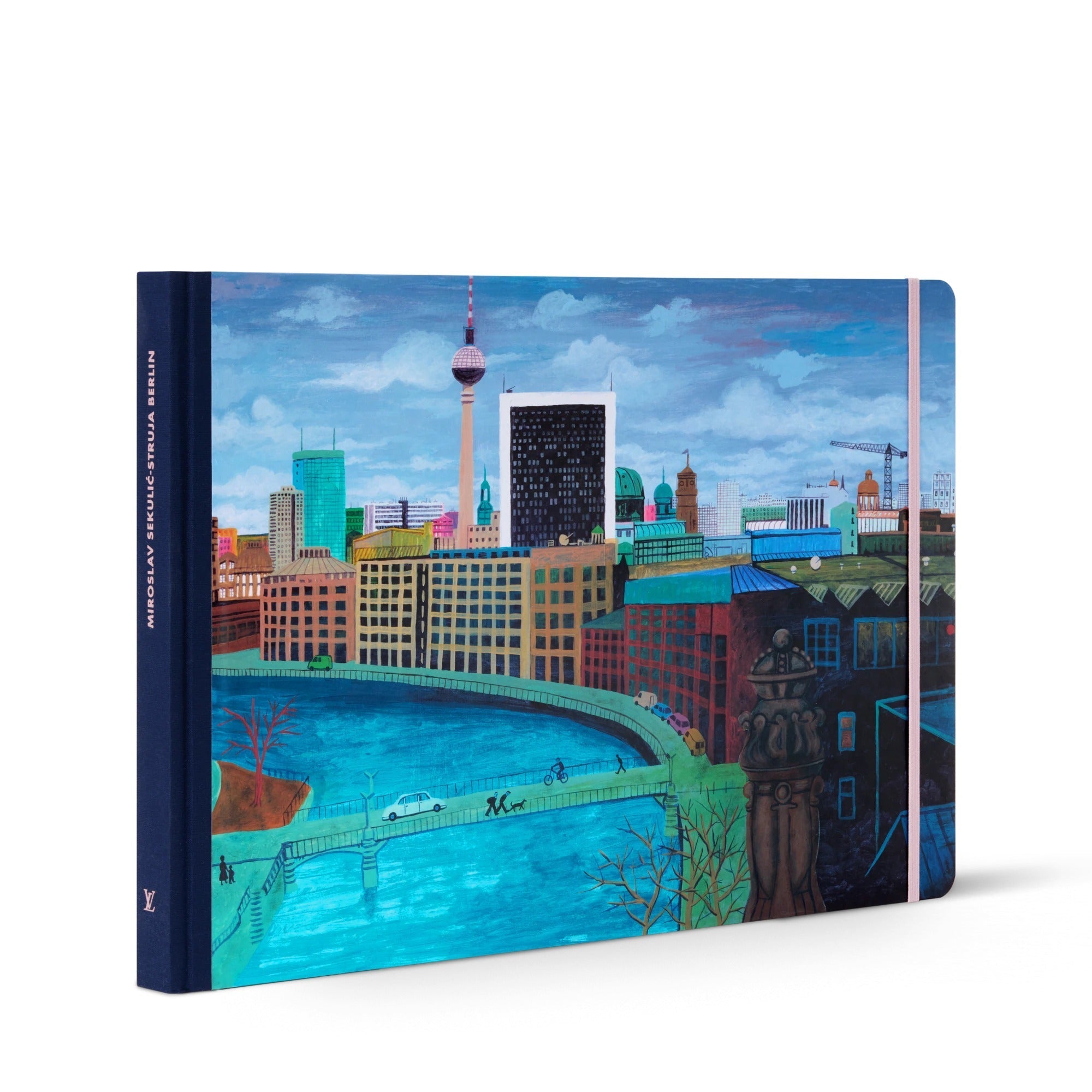 Travel Book Berlin - Miroslav Sekulić-Struja - Large-format Edition