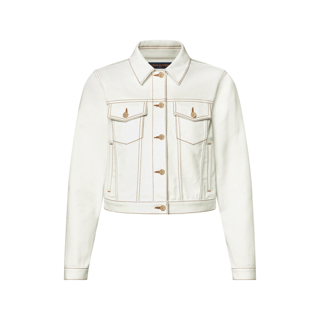 Contrast Stitch Utility Jacket
