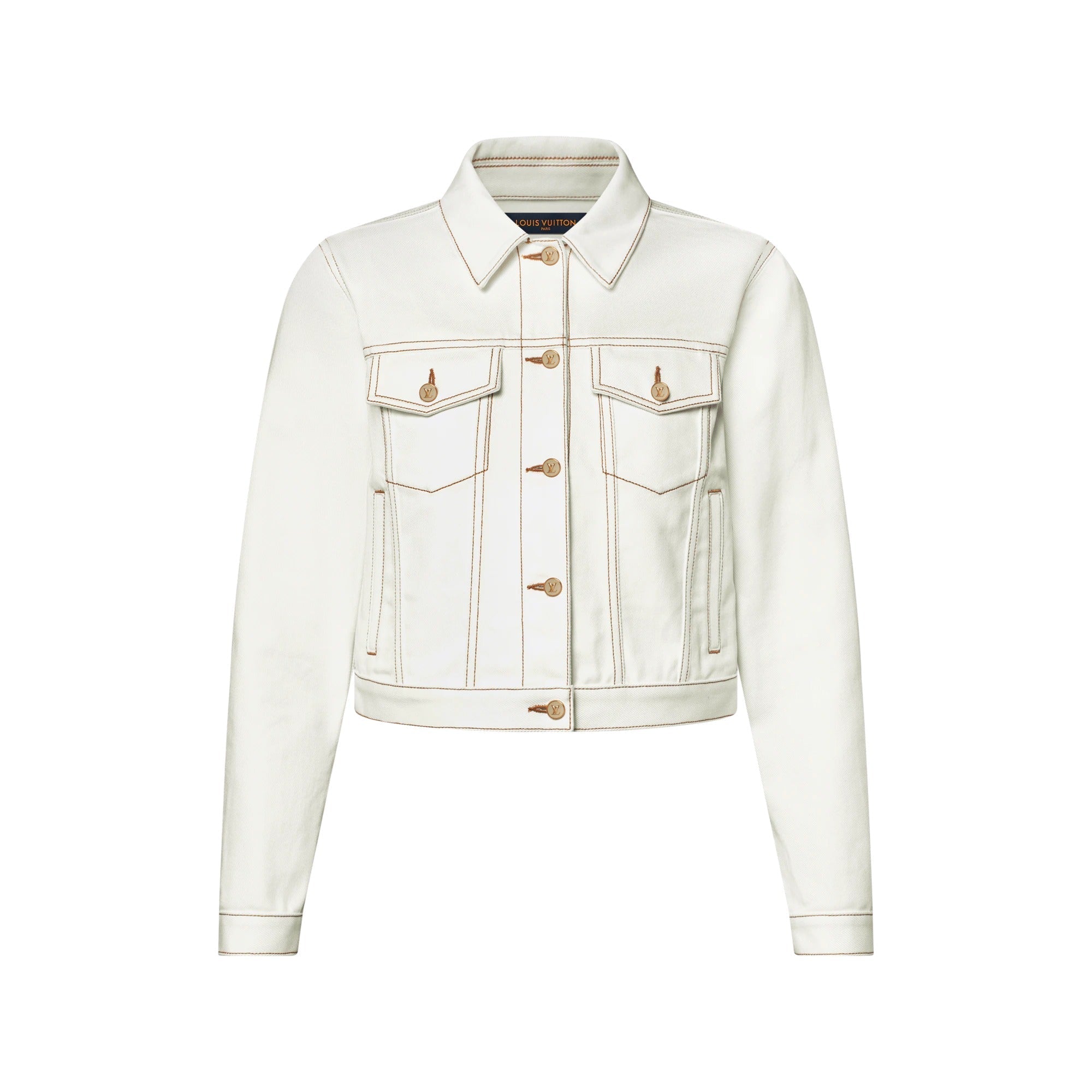 Contrast Stitch Utility Jacket