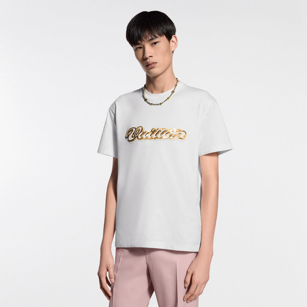 Embellished Signature T-Shirt