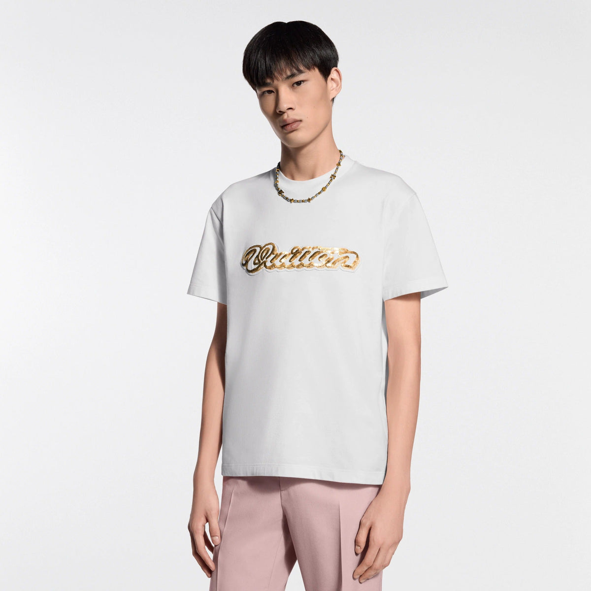 Embellished Signature T-Shirt
