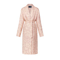 Cat-and-Mouse Print Robe