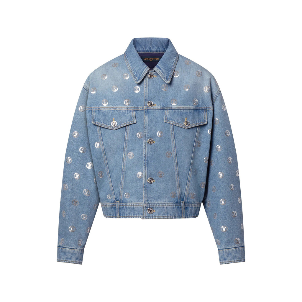 Sequin Signature Denim Jacket
