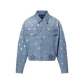 Sequin Signature Denim Jacket