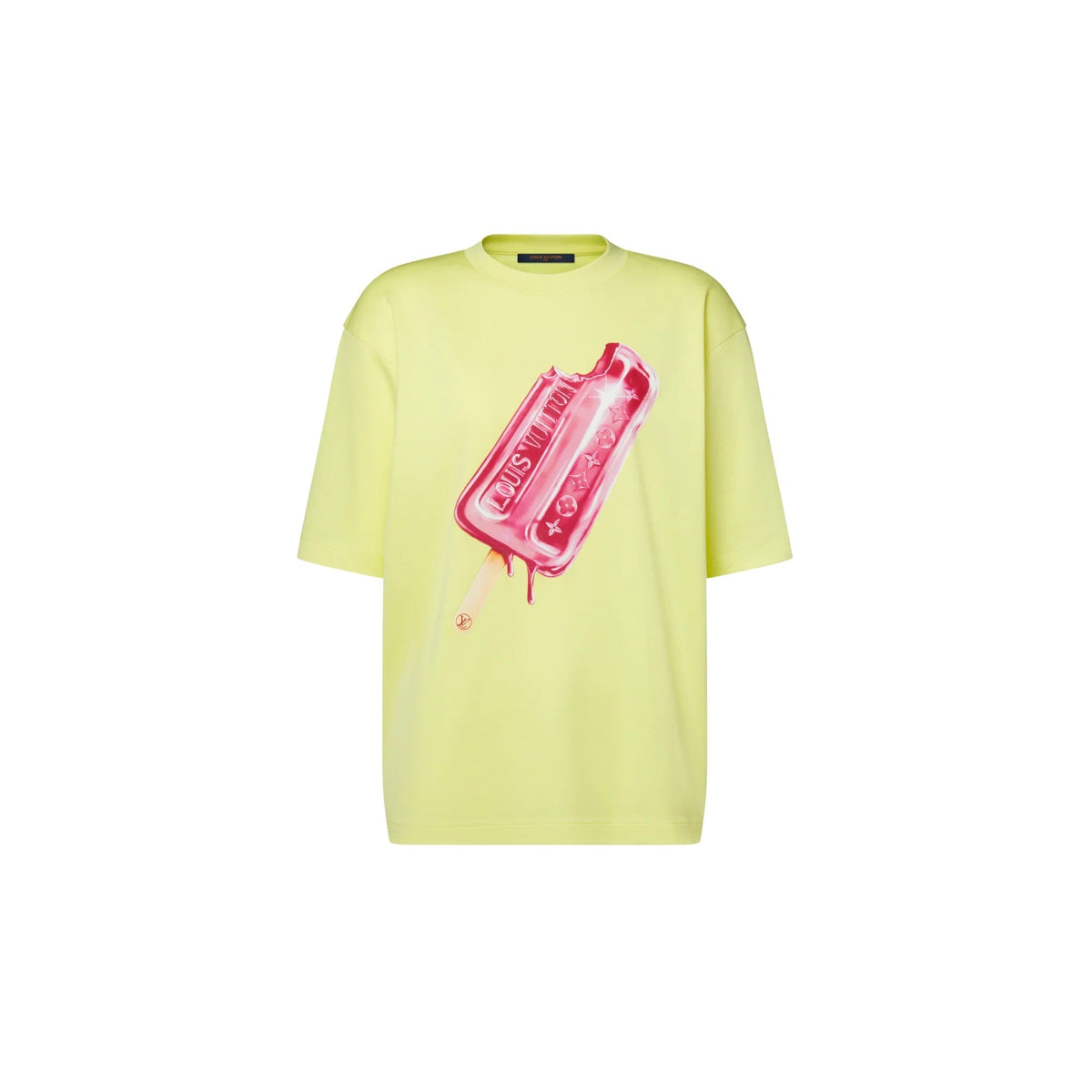 Popsicle Print T-Shirt