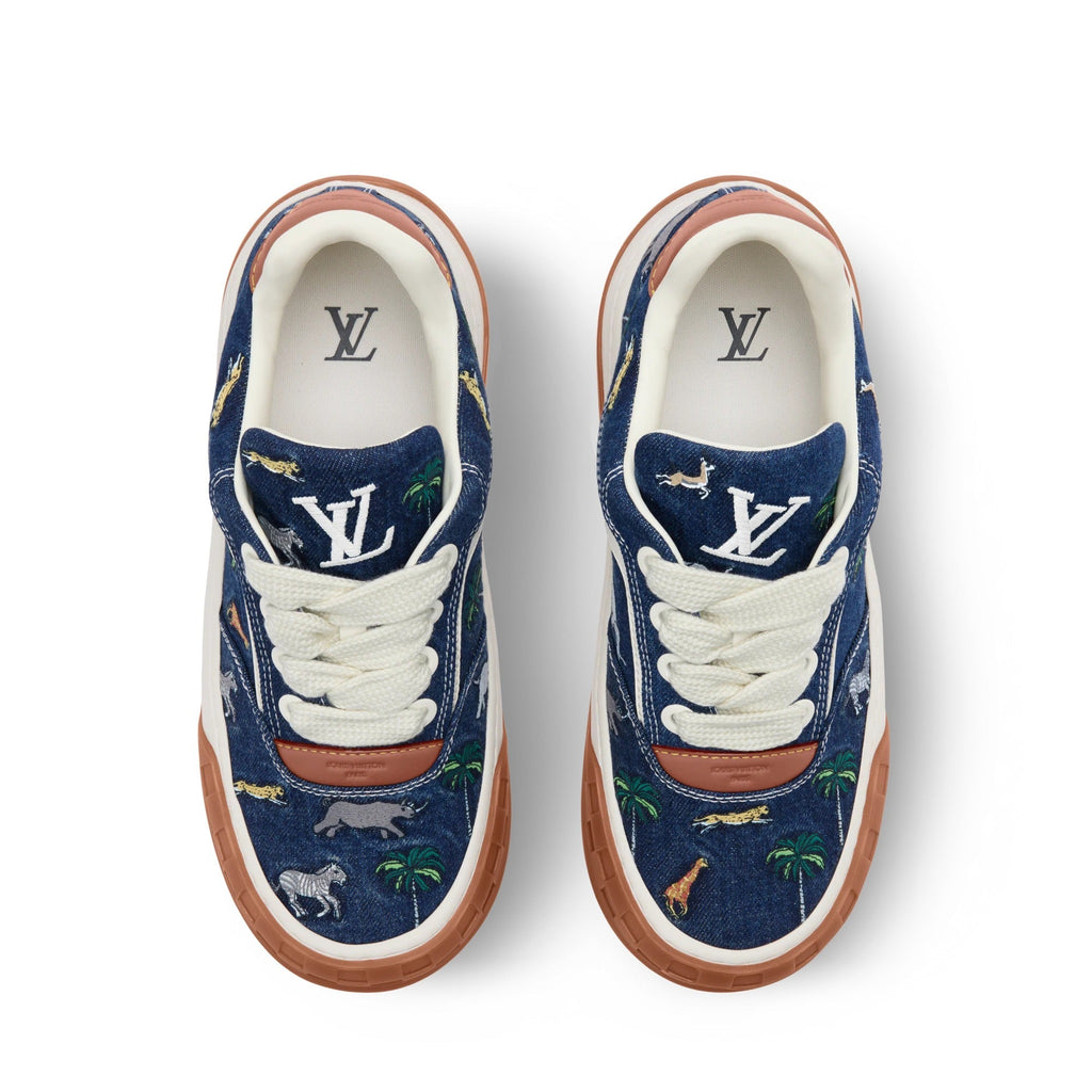 LV x The Darjeeling Limited LV Tilted Sneaker