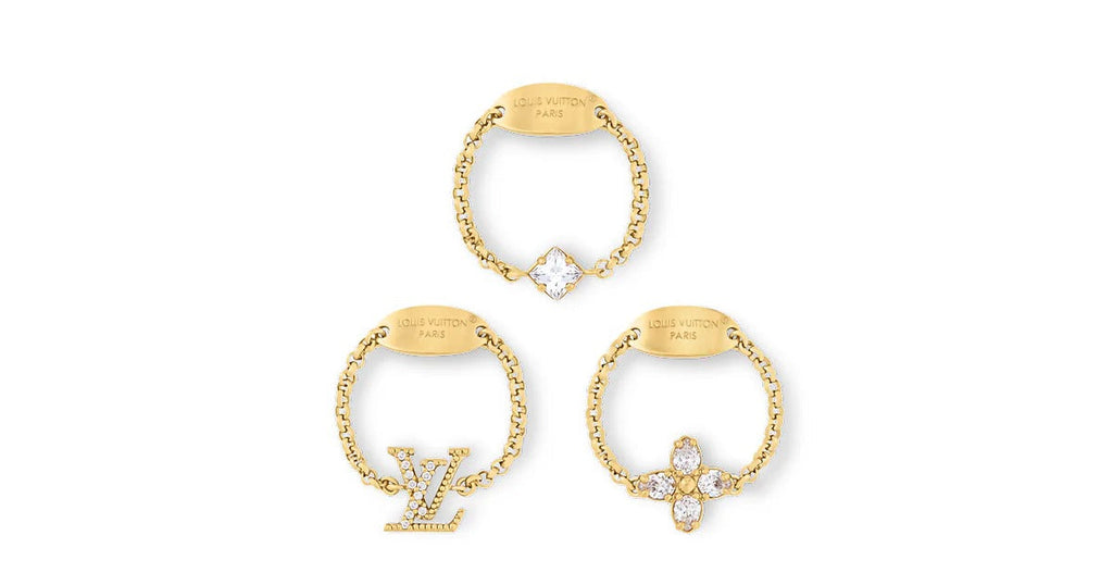 Lady LV Ring Set