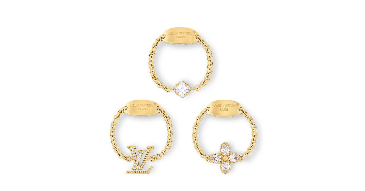 Lady LV Ring Set