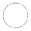 Mini Monogram Chain Necklace