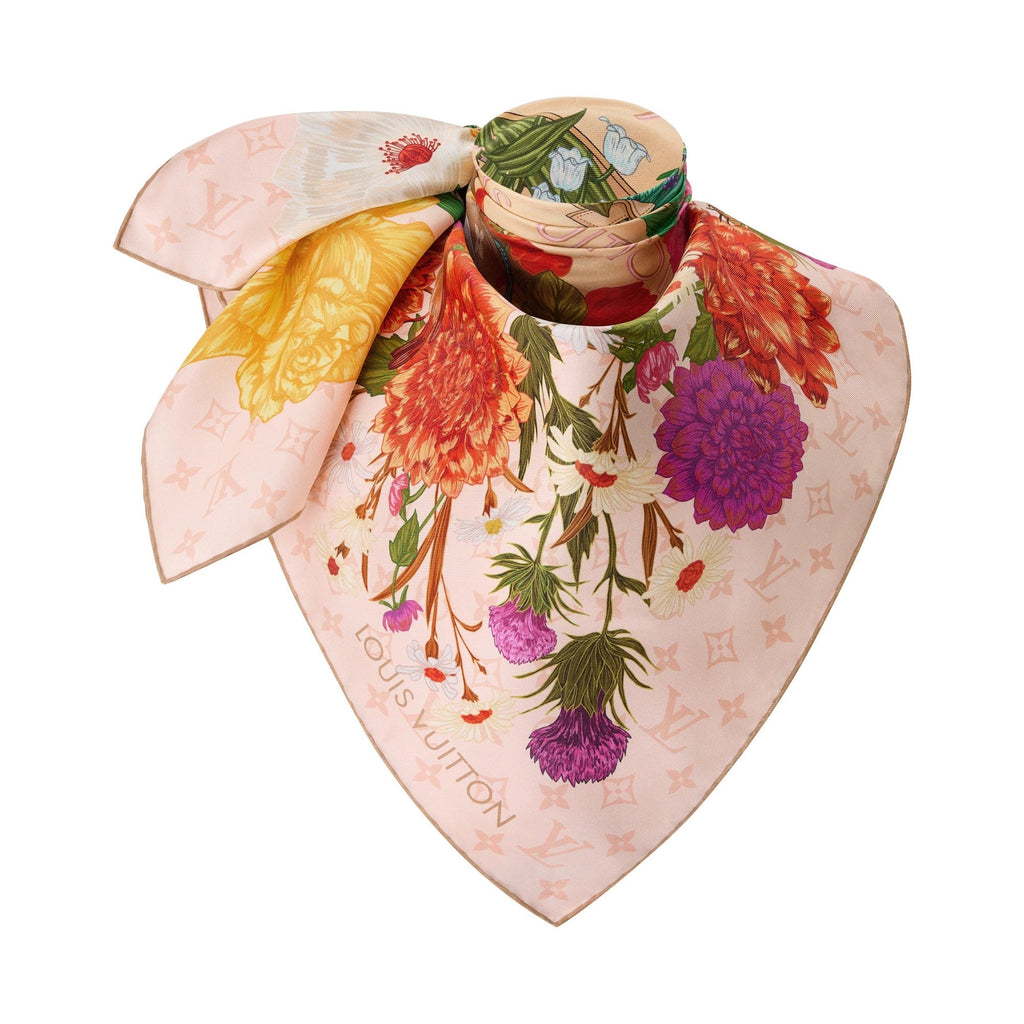 LV En Fleurs Square 90