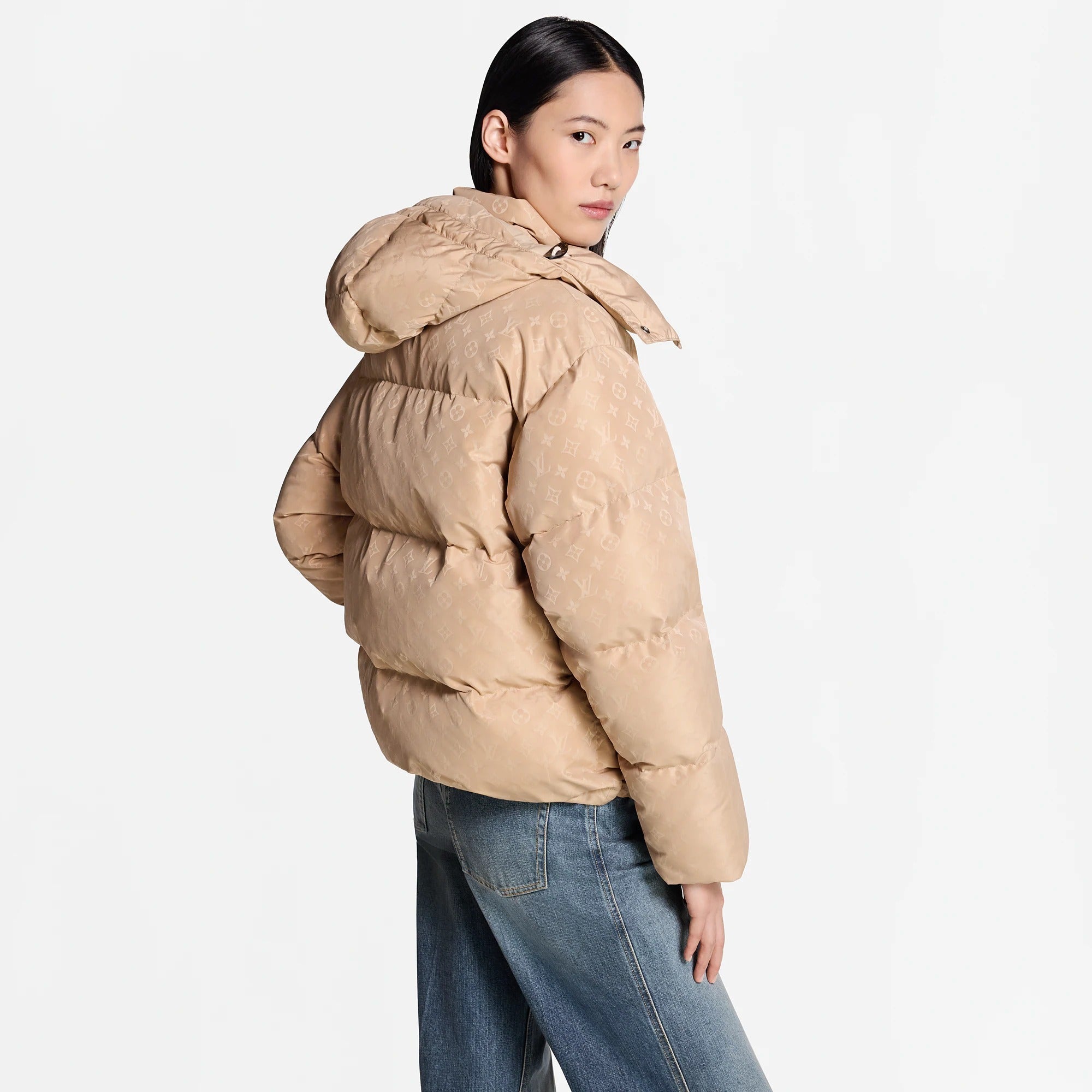 Monogram Puffer Jacket