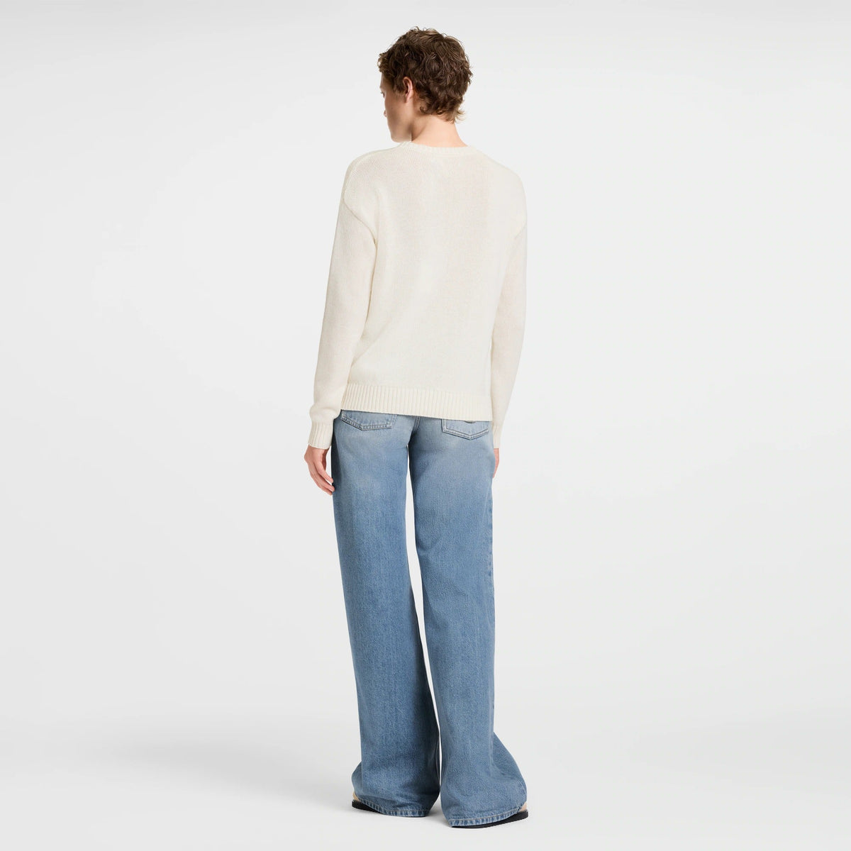 Cursive Signature Pullover