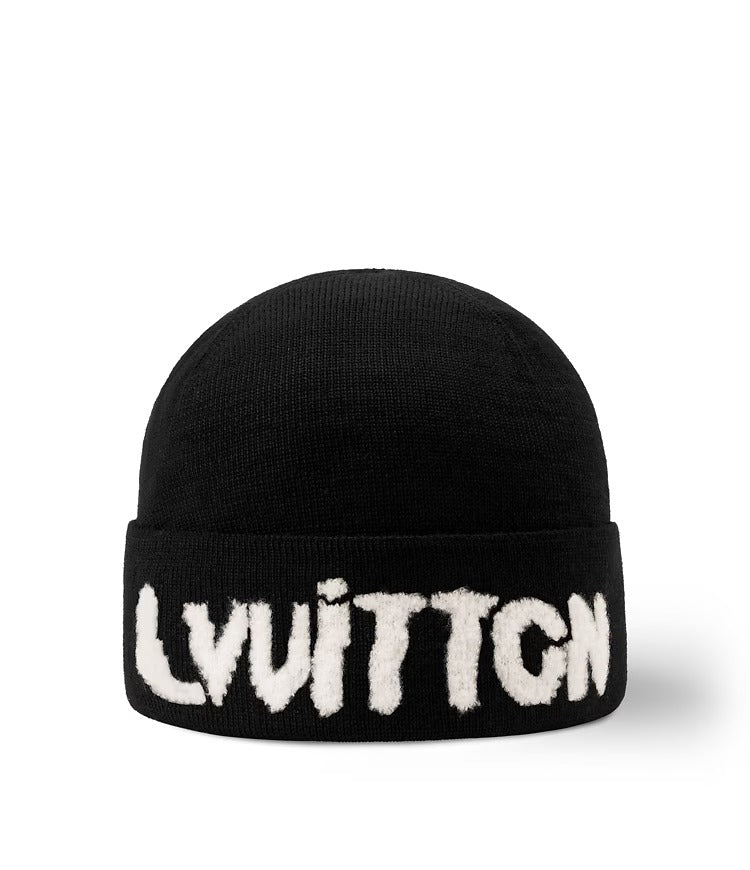 Monogram Hip Beanie