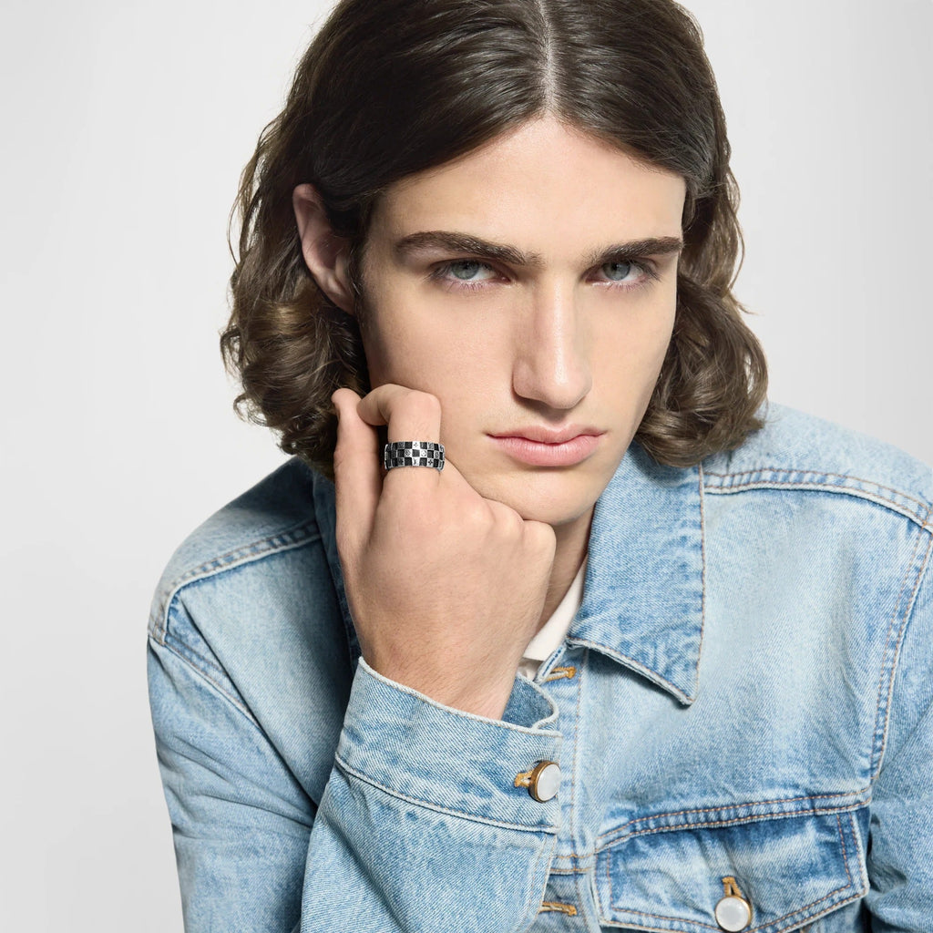 LV Damier Ring
